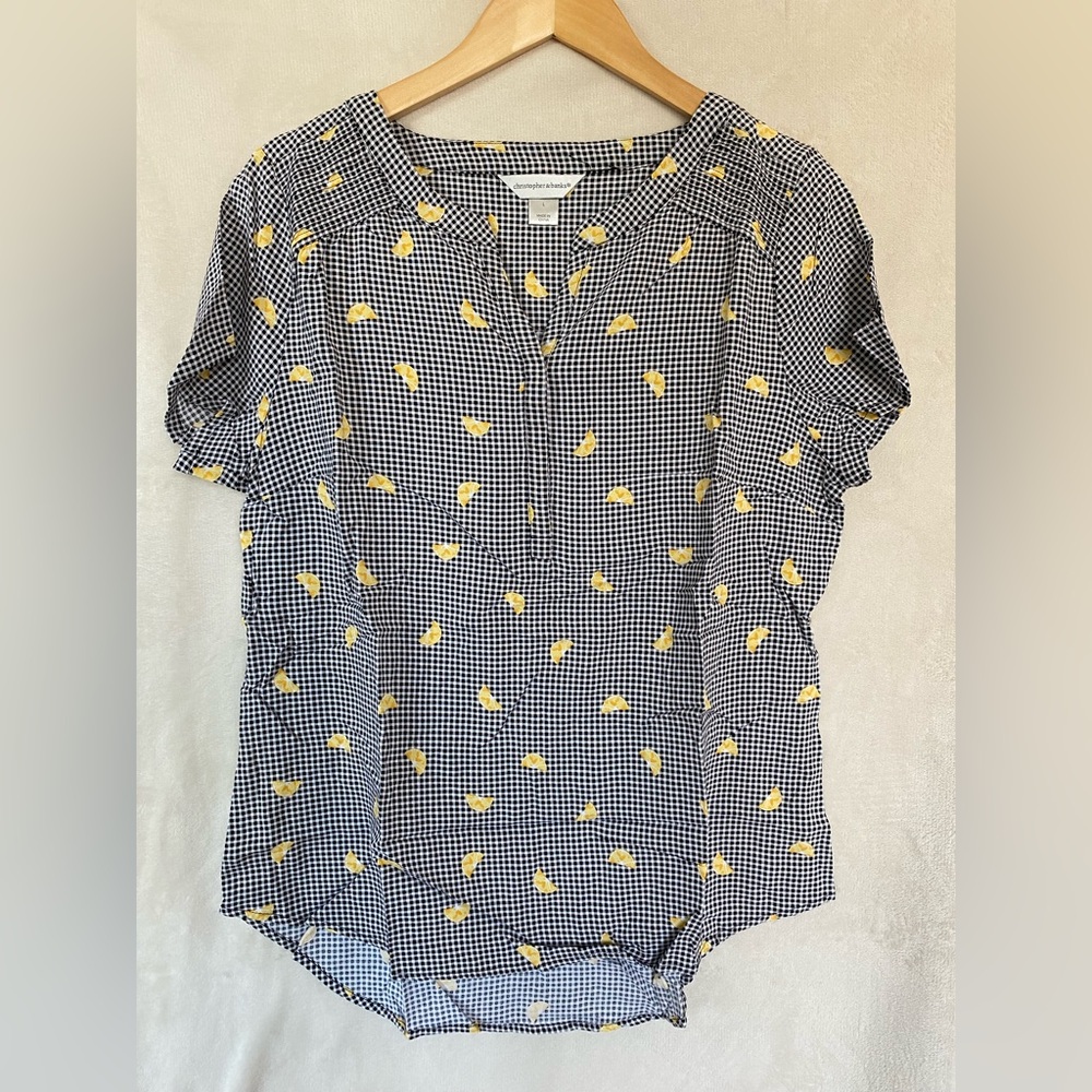 Women’s Christopher & Banks Short Sleeve Top